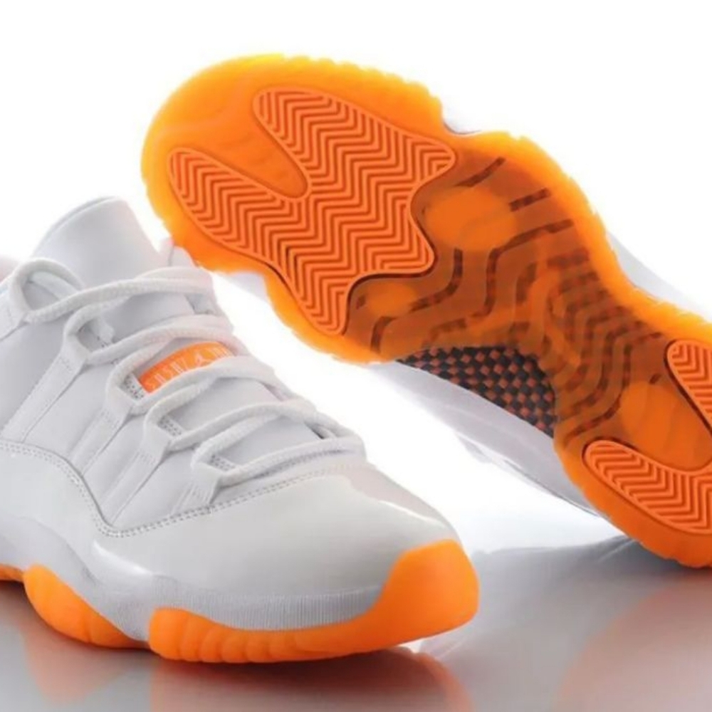 Jordan 11 Low 'Citrus' Size 10m/11.5w 2021 - image 6